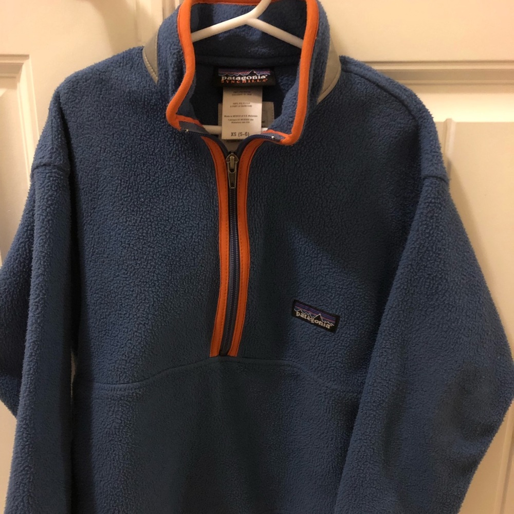 Patagonia Kids pullover synchilla